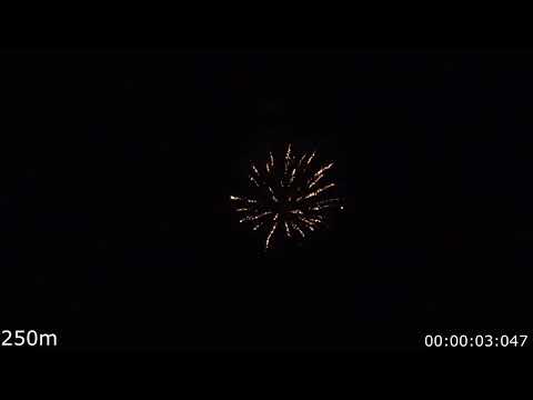 0402475 2" Red Wave to Crackling