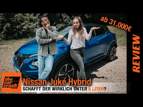 Nissan Juke Hybrid (2022) Schafft der wirklich unter 5 Liter? Fahrbericht | Review | Test | N-Design