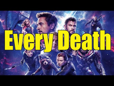 Every Death in Avengers: Endgame