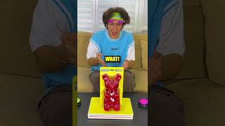 EATING THE SPICIEST GUMMY BEAR? (Yes or No) #shorts