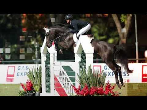 Nicolás Pizarro lidera equipo mexicano de salto