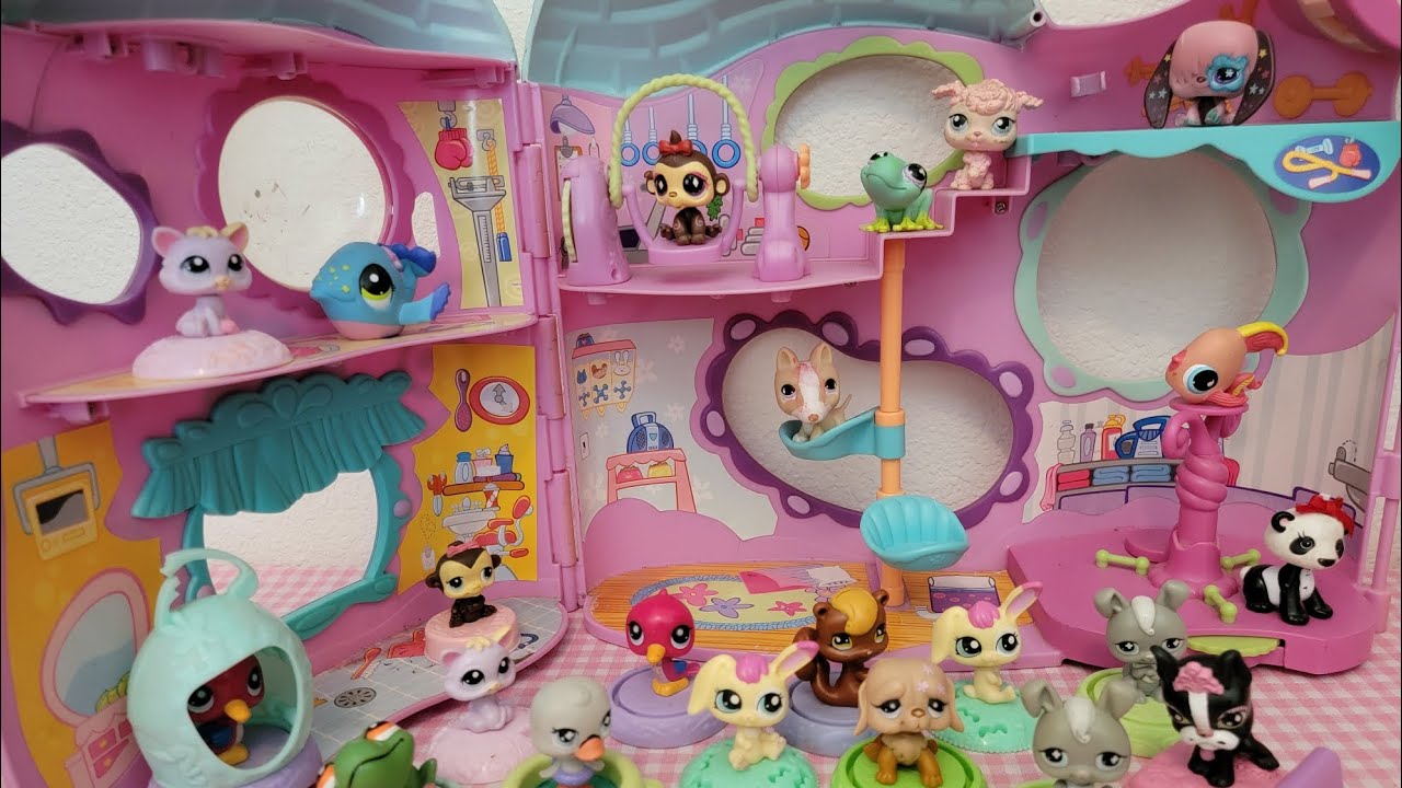 LPS Littlest Pet Shop Thrift Haul - Playsets + McDonalds