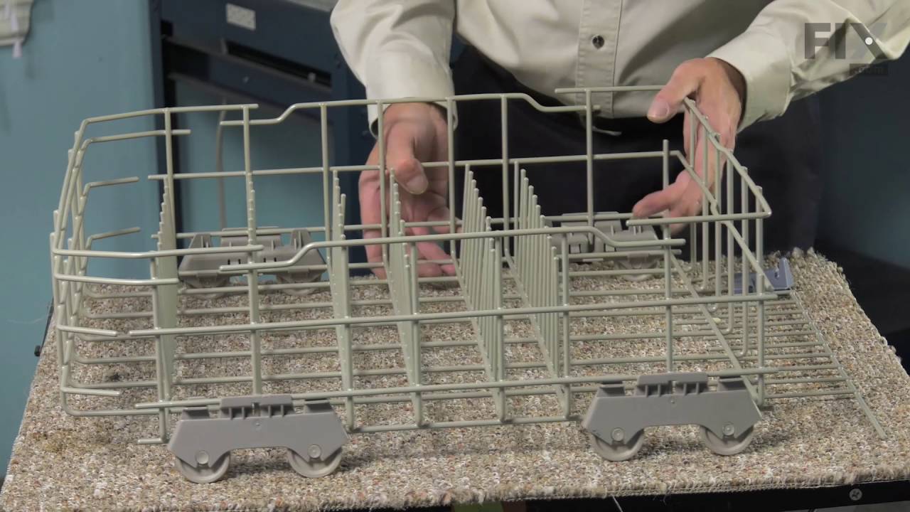 Replacing your Lower Dishrack Replacing your Lower Dishrack