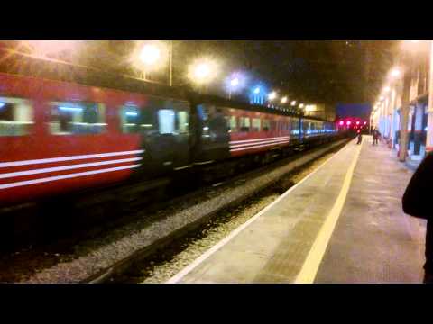 DRS 68002 (DIT behind 47501) 5Z70 at Preston 05 02 2014