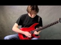 Joe Satriani - The Crush Of Love (Cover by Vladimir ...
