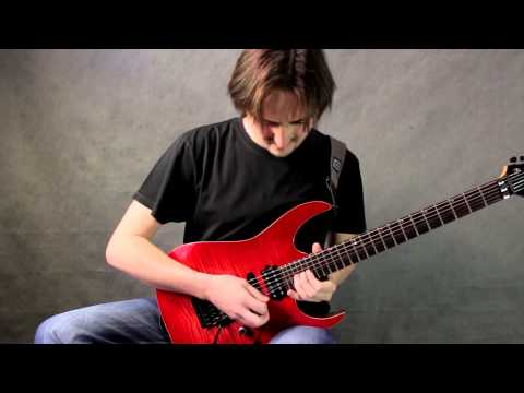 Joe Satriani - The Crush Of Love (Cover by Vladimir Shevyakov)