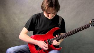 Joe Satriani - The Crush Of Love (Cover by Vladimir Shevyakov)