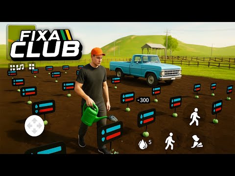 Farm and New Cars in the Brazilian Real Life Mobile Game - Fixa Club Brasil
