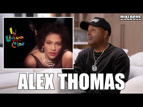 Alex Thomas Says Jennifer Lopez Is a Manufactured Star & Talks Working With Her on “In Living Color”