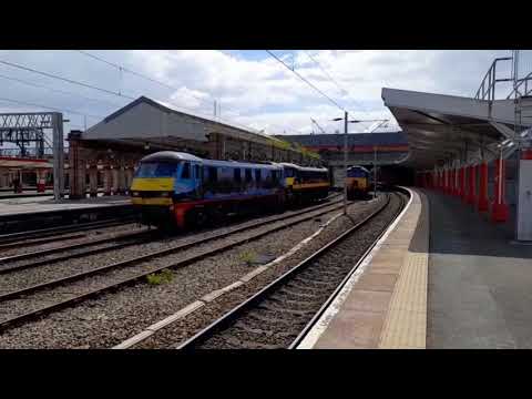 Db 90024 & 90026 Crewe 29/4/21