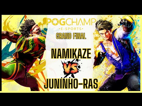 SF6 👊 Namikaze (Dee Jay) vs Juninho-Ras (Luke) 👊 Pogchamp #2 - Street Fighter 6 - Grand Final