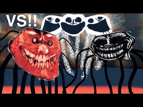 New GoD Trollge vs Multiversal God Trollge vs Weeping God Trollge (Garry's Mod)