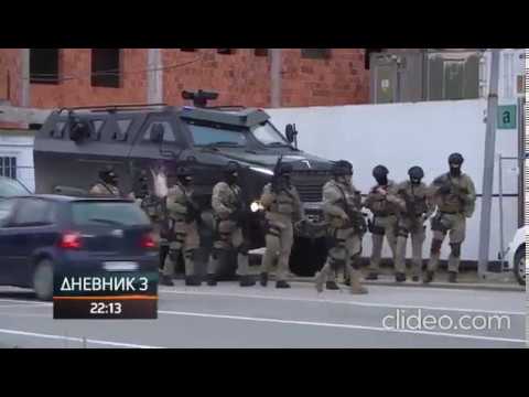 Policija Republike Srpske, SAJ, Migranti, Hapsenje, Banja Luka