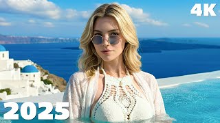 Deep House 2025 🌴 Paradise Summer ✨ Chill Vibes 4K UHD | Aurora Deep
