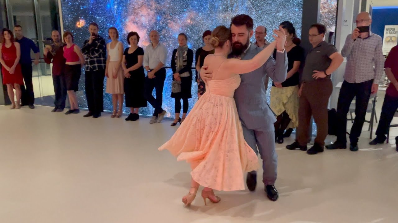 Maja Petrović  & Marko Miljević  - "La payanca" - D'Arienzo - 2/4