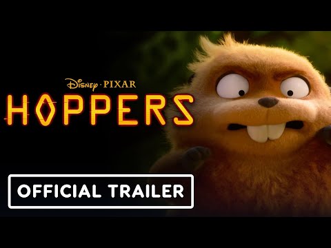 Hoppers - Official Teaser Trailer (2026) Piper Curda, Bobby Moynihan, Jon Hamm