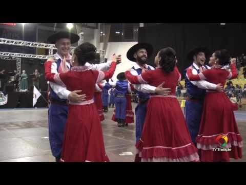 CTG VAQUEANOS DA TRADIÇÃO - 2ª Inter regional do ENART 2016 - Força A - Domingo