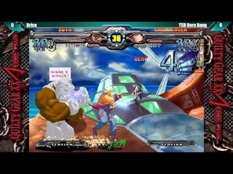 NEC 15 Guilty Gear XX Accent Core +R Brice vs Dora