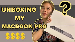 Unboxing Macbook Pro 2020 w/ Touch Bar