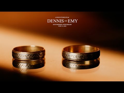 GOLDEN WEDDING - DENNIS & EMY | SDE