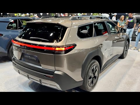 New TOYOTA BZ4X TOURING 2026 - FIRST LOOK & visual REVIEW