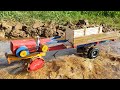 Making Mini Wooden Tractor Woodworking Projects