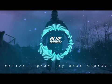 (DEEP) Samra feat. Bushido Type Beat - "Police" - 2019 | Blue Soundz