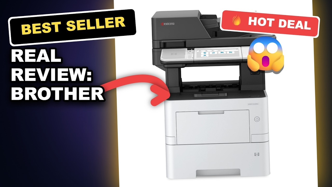 Real Review: Brother MFC-L9610CDN Enterprise Color Laser All-in-One Printer for Business Productivit