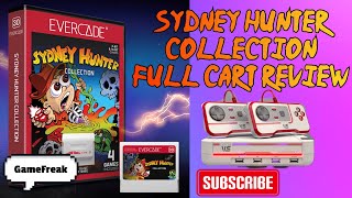 Sydney Hunter Full Cart Review on the Evercade #review #gaming #evercade