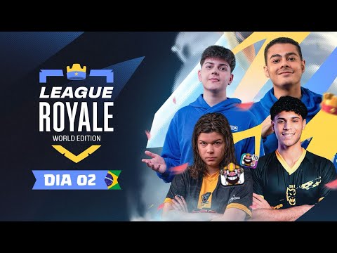 GRANDE FINAL LEAGUE ROYALE R$ 200k MOHAMED LIGHT - LUCASXGAMER - SUB TM - WALLACE