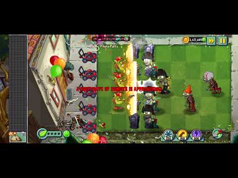 Plants vs Zombies 2 | Piñata Party | 05/14/21 | ram2711
