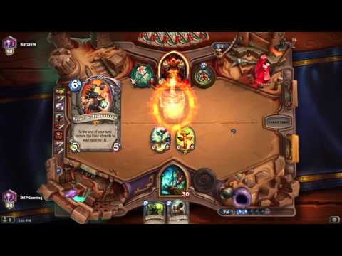Hearthstone Premiere pt12 - Ranked Match: Shaman vs. Warrior