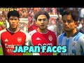 EA FC 24 Japan Faces