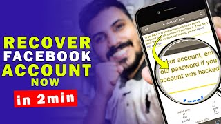 How to Login Facebook Using old Password | Recover Facebook Account Hindi Urdu 2022