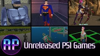 Unreleased PS1 Games: Alphas + Prototypes