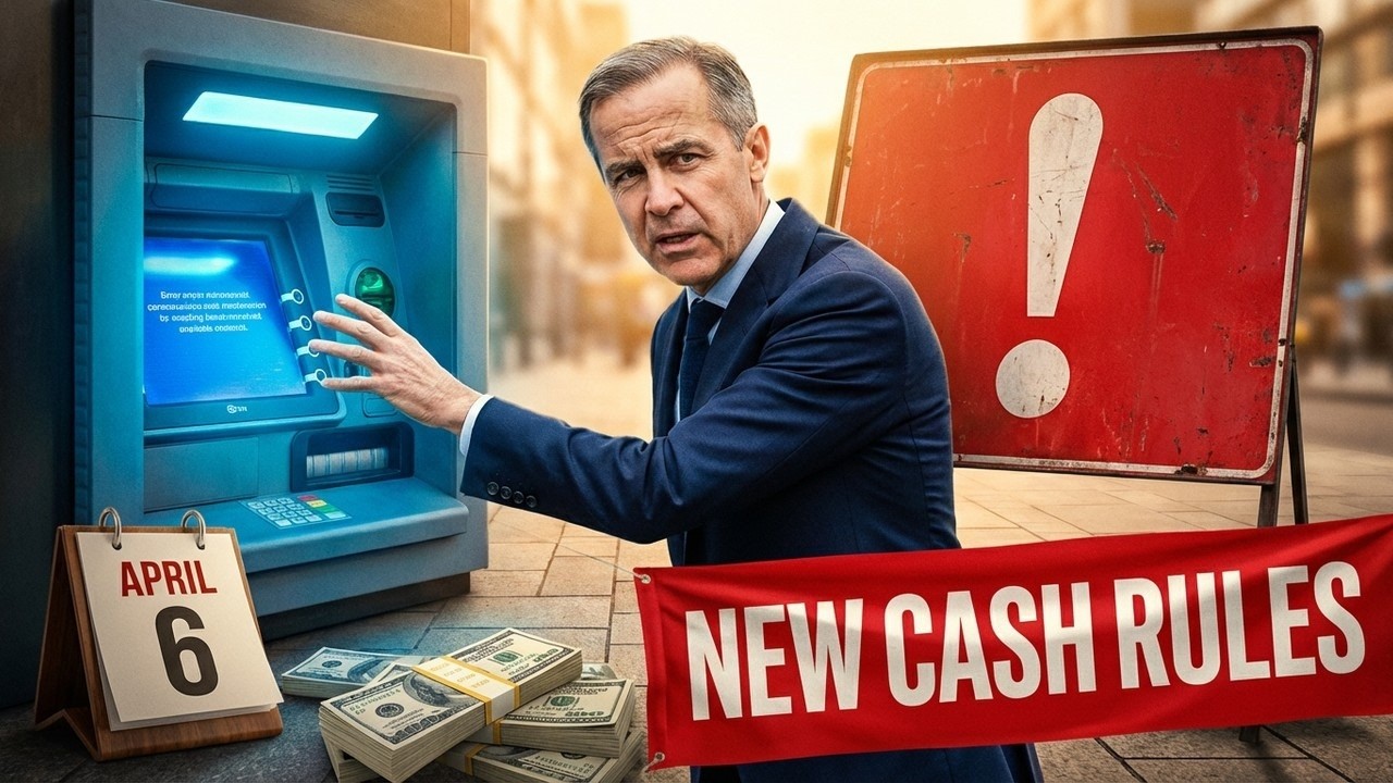 🚨 Over-60s ATM Alert | New Cash Rules from april 6 | What Seniors MUST Do in canada