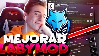 💥MI CONFIGURACIÓN de LABYMOD💥 - ¡CÓMO MEJORAR tu LABYMOD 3!😱 *se ve precioso*😍 - MrDeivid