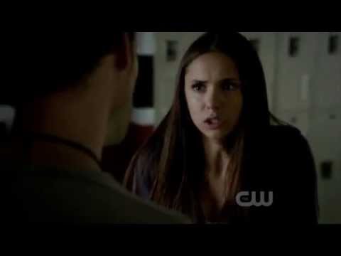 The Vampire Diaries 3x05  "The Reckoning"  - Klaus finds Elena at school and takes her to the gym