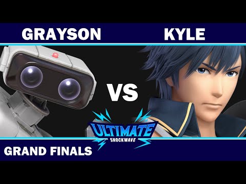 USW 163 - Grand Finals - SE FRKS | Grayson (ROB) VS swag | Kyle (Chrom) - SSBU Ultimate