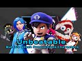 Unbeatable but Glitch Productions Characters sing it - Friday Night Funkin Mario’s Madness V2 Cover