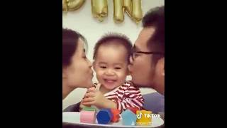 Download lagu Baby Muah Muah | Tik Tok Compilation | ID TIGER.CHANNEL mp3
