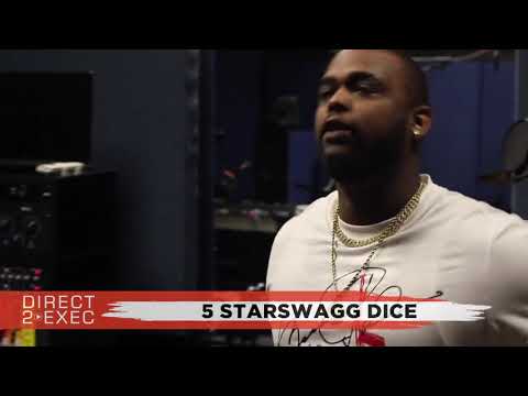 5 Starswagg Dice Performs at Direct 2 Exec Cleveland 10/14/19 - A&R at Atlantic Records