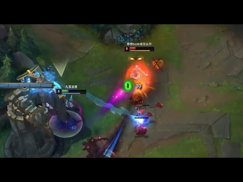 Mangofish：Even Kassadin can solo kill Zed in early game...