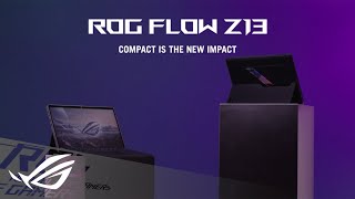 ROG Global 2025 ROG Flow Z13 - Official Unboxing Video | ROG