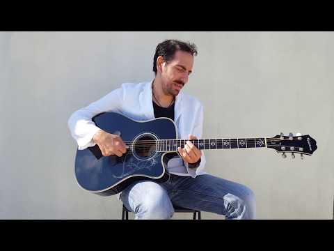 Purple Haze - Jimi Hendrix- Antonis Simixis (cover)- Acoustic guitar - no fingerstyle