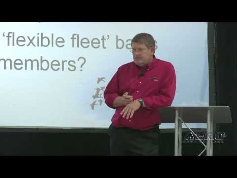 Aero-TV: Roger Sharp - Redbird Migration Flight Training Conference 2013