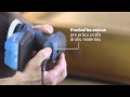 Video produktu Bosch Professional GEX 125-1 AE excentrická brúska