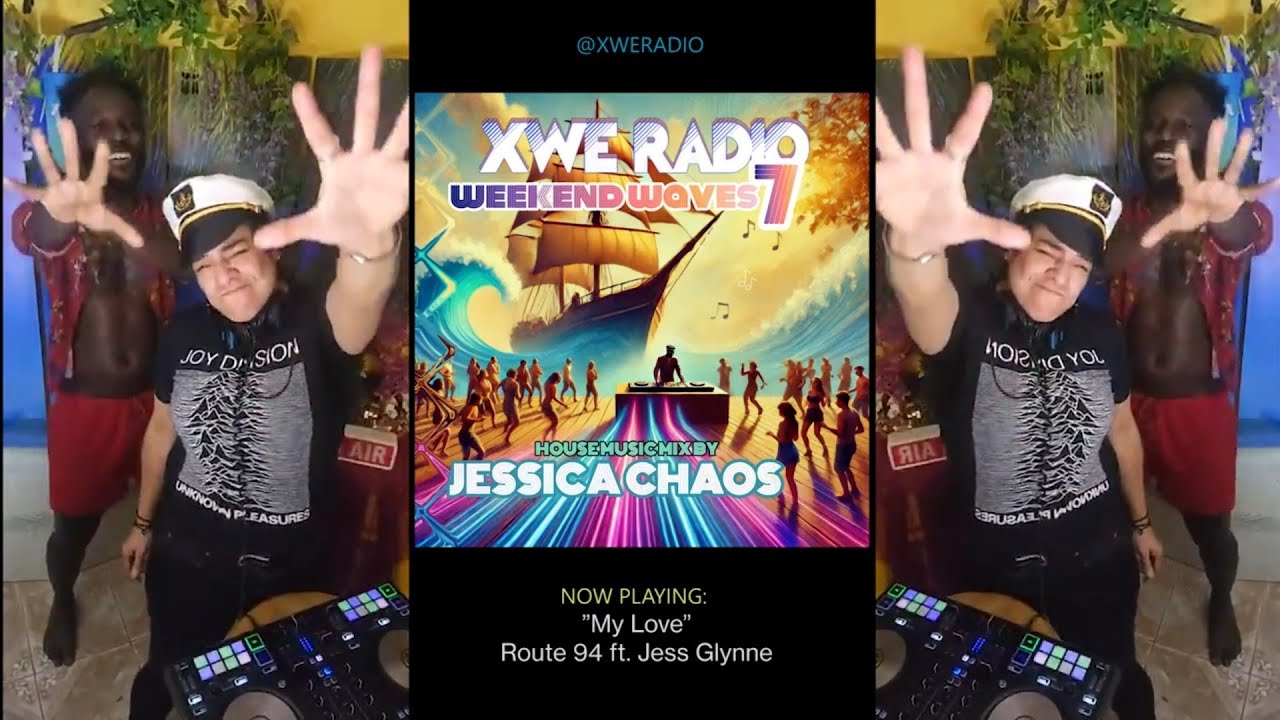 Promotional video thumbnail 1 for DJ Jessica Chaos