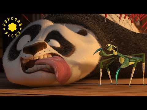 How to Train a Panda (Hilarious Fight Scene) | Kung Fu Panda