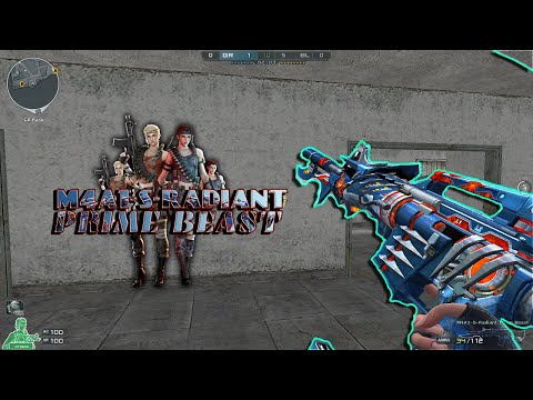 Crossfire West | M4A1-S-Radiant Prime Beast Search & Destroy Eagle Eye